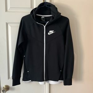 NWOT  womens Nike full zip jacket L